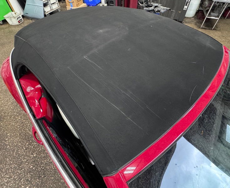 Complete Convertible Top Roof & Frame 03-10 VW Beetle - Genuine
