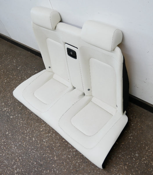 Front & Rear White Seat Set 03-10 VW Beetle Convertible - Genuine