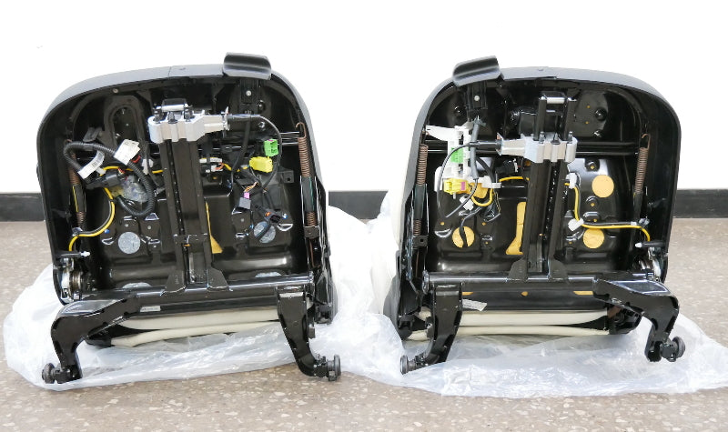 Front & Rear White Seat Set 03-10 VW Beetle Convertible - Genuine