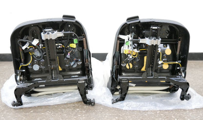 Front & Rear White Seat Set 03-10 VW Beetle Convertible - Genuine
