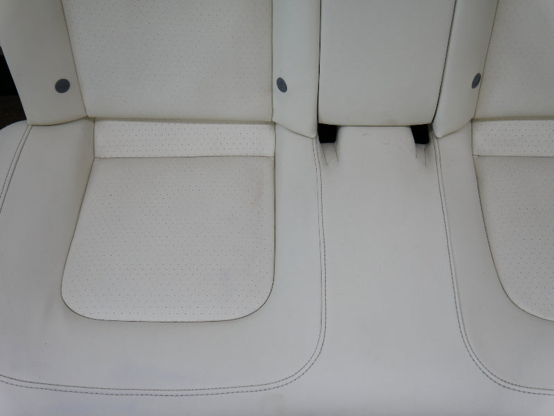 Front & Rear White Seat Set 03-10 VW Beetle Convertible - Genuine