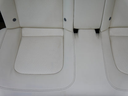 Front & Rear White Seat Set 03-10 VW Beetle Convertible - Genuine