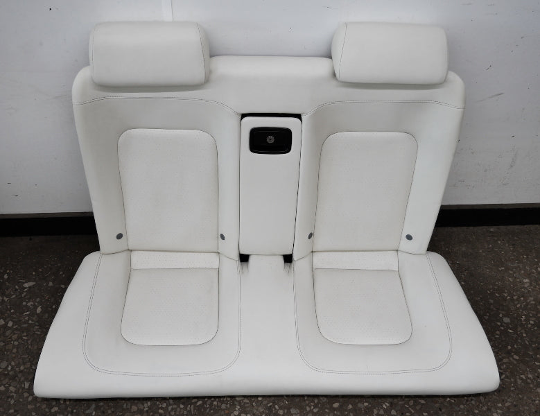 Front & Rear White Seat Set 03-10 VW Beetle Convertible - Genuine