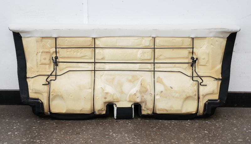 Front & Rear White Seat Set 03-10 VW Beetle Convertible - Genuine