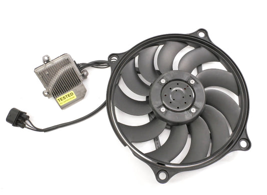 Electric Cooling Fan & Module 06-10 VW Beetle 2.5 - Genuine - 1C0 959 455 F