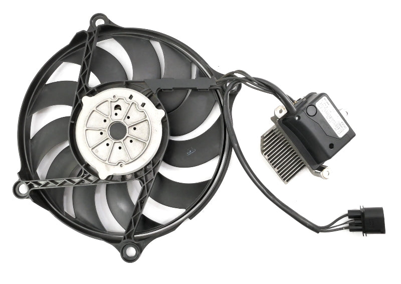 Electric Cooling Fan & Module 06-10 VW Beetle 2.5 - Genuine - 1C0 959 455 F