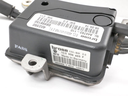 Electric Cooling Fan & Module 06-10 VW Beetle 2.5 - Genuine - 1C0 959 455 F