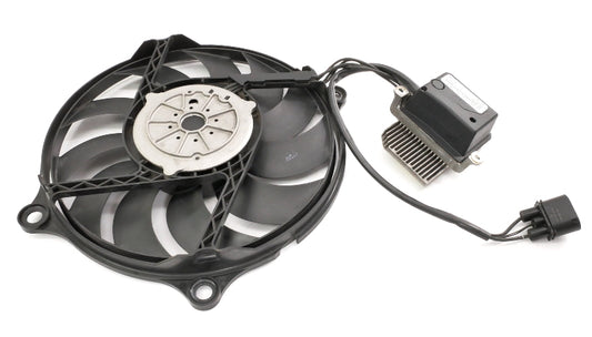 Electric Cooling Fan & Module 06-10 VW Beetle 2.5 - Genuine - 1C0 959 455 F