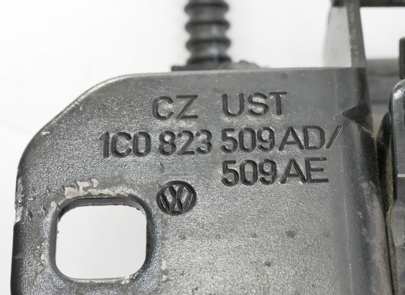 Genuine VW Hood Latch Lock 98-10 VW Beetle - Genuine - 1C0 823 509 AD / 509 AE