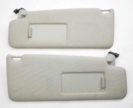 Sunvisor Sun Visor Set 03-10 VW Beetle Convertible . Genuine . 1Y0 857 551 / 552