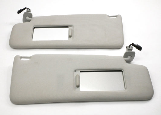 Sunvisor Sun Visor Set 03-10 VW Beetle Convertible . Genuine . 1Y0 857 551 / 552