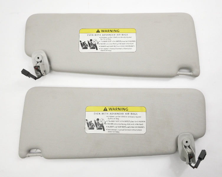 Sunvisor Sun Visor Set 03-10 VW Beetle Convertible . Genuine . 1Y0 857 551 / 552