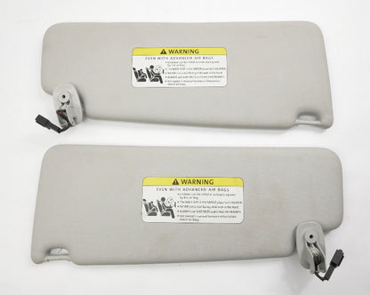 Sunvisor Sun Visor Set 03-10 VW Beetle Convertible . Genuine . 1Y0 857 551 / 552
