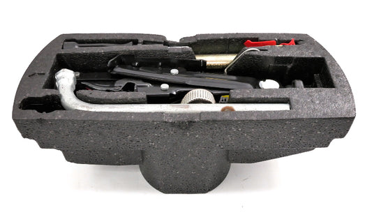 Trunk Tool Kit 98-10 VW Beetle Jack Lug Wrench Tow Hook ~ Genuine 1C0 011 031 D