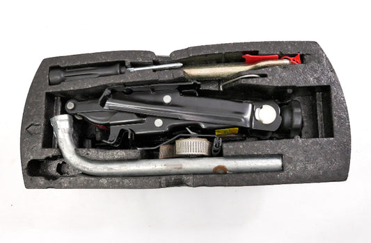 Trunk Tool Kit 98-10 VW Beetle Jack Lug Wrench Tow Hook ~ Genuine 1C0 011 031 D