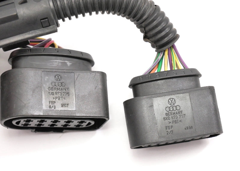 Automatic Transmission Starter Wiring Harness Pigtail Plugs 08-10 VW Beetle 2.5
