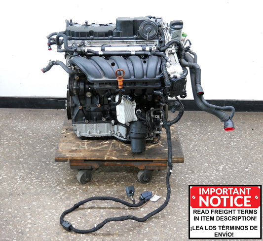 Engine Motor Assembly 06-10 VW Beetle 2.5 BPR 75k Miles