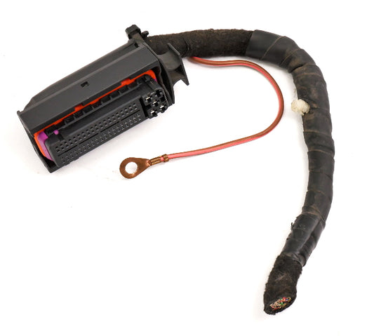 ECU Wiring Harness Pigtail Plug 06-10 VW Beetle 2.5 - Genuine - 1J0 906 385 C