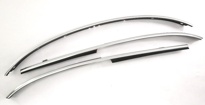 Exterior Rear Back Window Chrome Molding Trim Set 03-10 VW Beetle Convertible