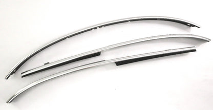 Exterior Rear Back Window Chrome Molding Trim Set 03-10 VW Beetle Convertible