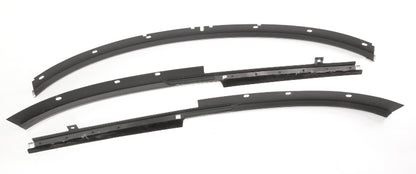 Exterior Rear Back Window Chrome Molding Trim Set 03-10 VW Beetle Convertible