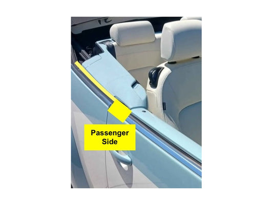 RH Rear Window Inner Weather Stripping Seal 03-10 VW Beetle Convertible