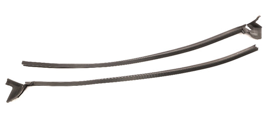 Front Interior Window Inner Weather Scraper Seal 03-10 VW Beetle Convertible
