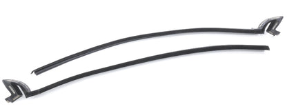 Front Interior Window Inner Weather Scraper Seal 03-10 VW Beetle Convertible