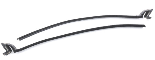 Front Interior Window Inner Weather Scraper Seal 03-10 VW Beetle Convertible