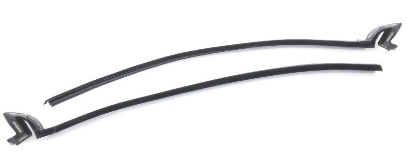 Front Interior Window Inner Weather Scraper Seal 03-10 VW Beetle Convertible