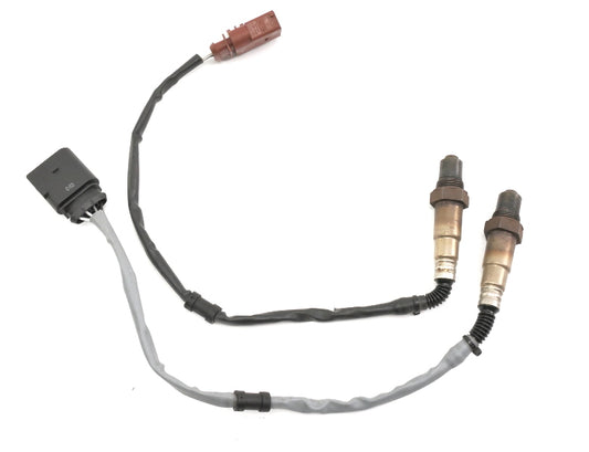 O2 Oxygen Sensor Set 06-10 VW New Beetle 2.5 - Genuine - 06A 906 262 CN / CM