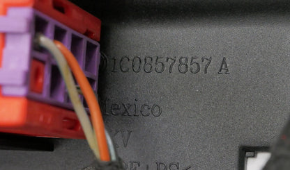 Lower Center Dash Switch Trim Bezel 98-10 VW Beetle Hazard Heated Seat Defrost -