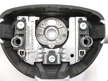 Black Leather Steering Wheel 98-10 VW Beetle - Genuine - 1C0 419 091 DH