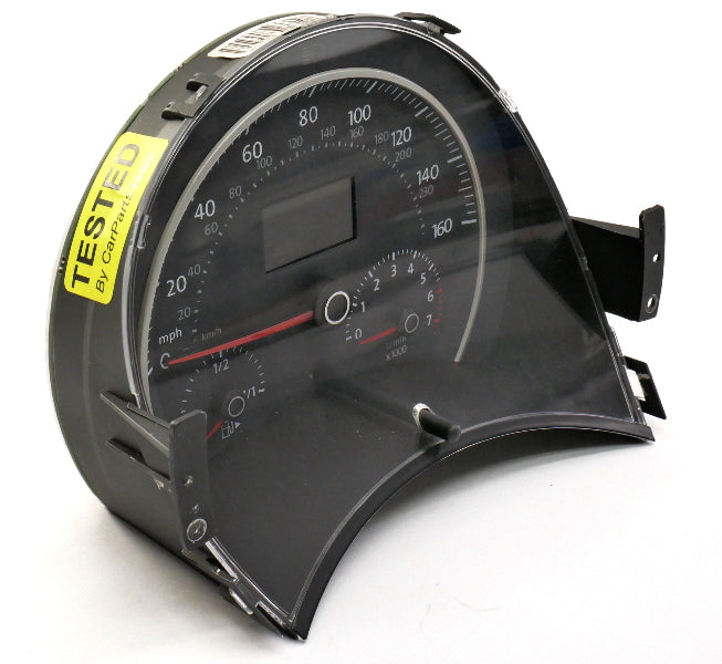 Gauge Instrument Cluster 08-10 VW Beetle 2.5 Gas AT Speedometer - 1C0 920 801 L