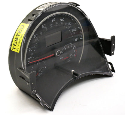 Gauge Instrument Cluster 08-10 VW Beetle 2.5 Gas AT Speedometer - 1C0 920 801 L