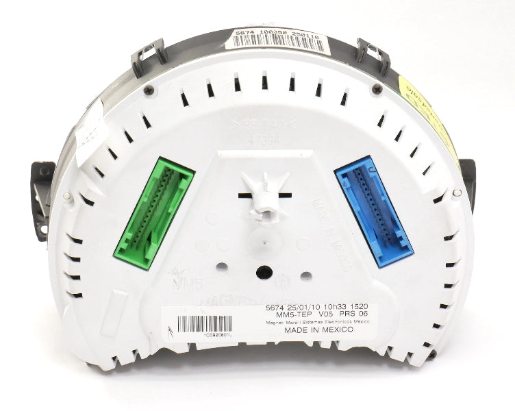 Gauge Instrument Cluster 08-10 VW Beetle 2.5 Gas AT Speedometer - 1C0 920 801 L