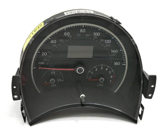 Gauge Instrument Cluster 08-10 VW Beetle 2.5 Gas AT Speedometer - 1C0 920 801 L