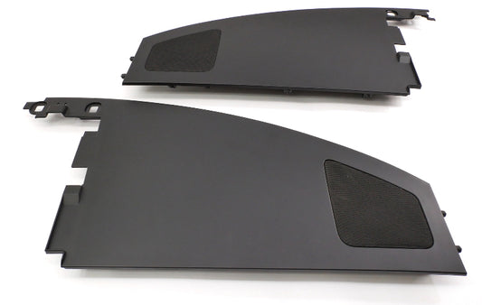 Upper Dash Panel Speaker Set 98-10 VW Beetle Panels - Genuine - 1C0 819 401 E