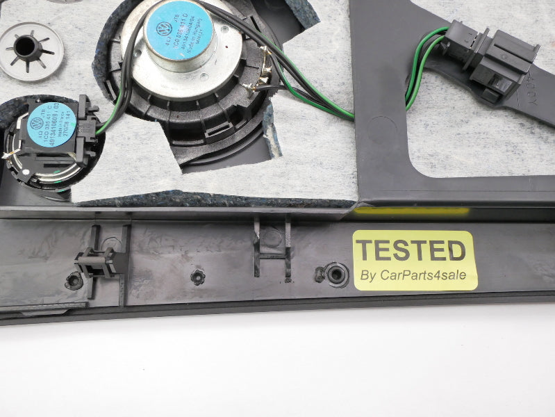 Upper Dash Panel Speaker Set 98-10 VW Beetle Panels - Genuine - 1C0 819 401 E