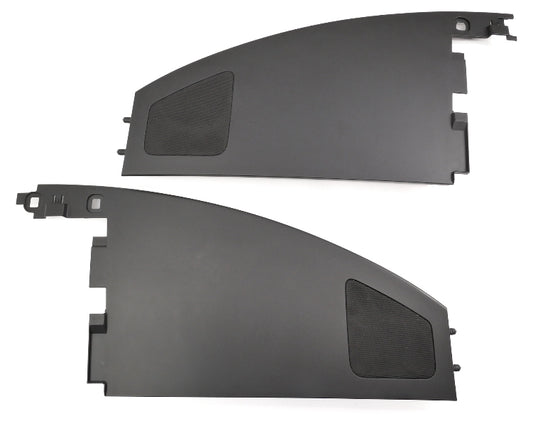 Upper Dash Panel Speaker Set 98-10 VW Beetle Panels - Genuine - 1C0 819 401 E