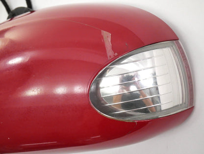 LH Exterior Side View Door Mirror 03-10 VW Beetle & Convertible ~ LA3H Salsa Red