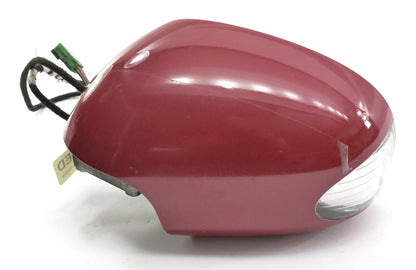 LH Exterior Side View Door Mirror 03-10 VW Beetle & Convertible ~ LA3H Salsa Red