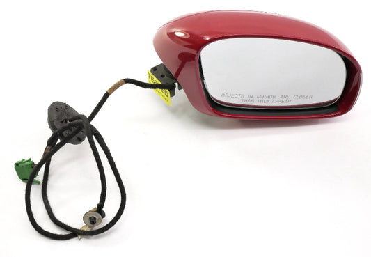 RH Exterior Side View Door Mirror 03-10 VW Beetle & Convertible ~ LA3H Salsa Red