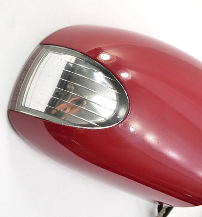 RH Exterior Side View Door Mirror 03-10 VW Beetle & Convertible ~ LA3H Salsa Red