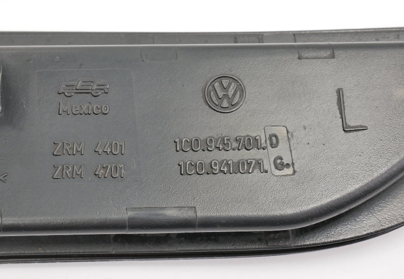 LH Rear Bumper Backup Reverse Light Lamp 06-10 VW Beetle - Genuine 1C0 945 701 D