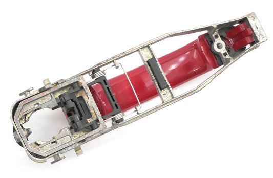 Front Exterior Door Handle 03-10 VW Beetle LA3H Salsa Red ~ Genuine 1C0 837 885