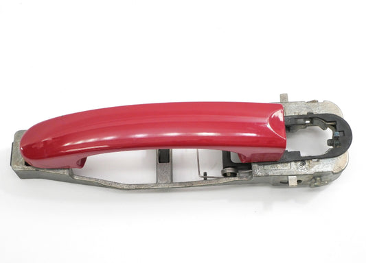 Front Exterior Door Handle 03-10 VW Beetle LA3H Salsa Red ~ Genuine 1C0 837 885