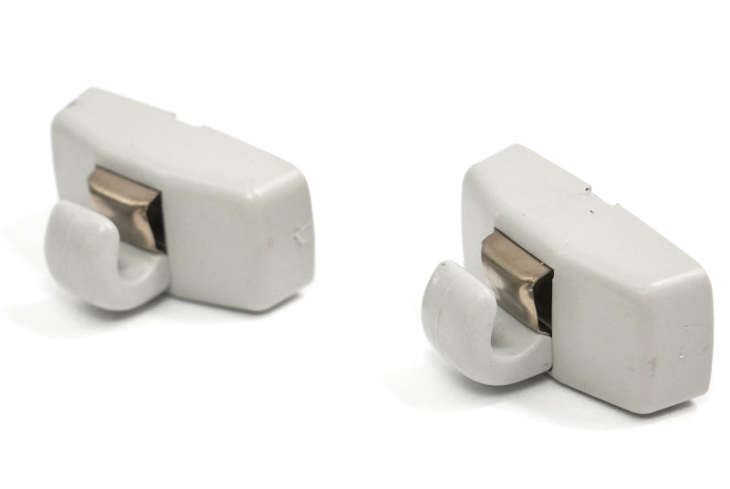 Sunvisor Sun Visor Clip Latch Set 08-10 VW Beetle Convertible - 1JM 857 561