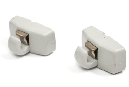 Sunvisor Sun Visor Clip Latch Set 08-10 VW Beetle Convertible - 1JM 857 561