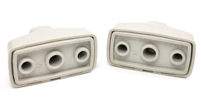 Sunvisor Sun Visor Clip Latch Set 08-10 VW Beetle Convertible - 1JM 857 561